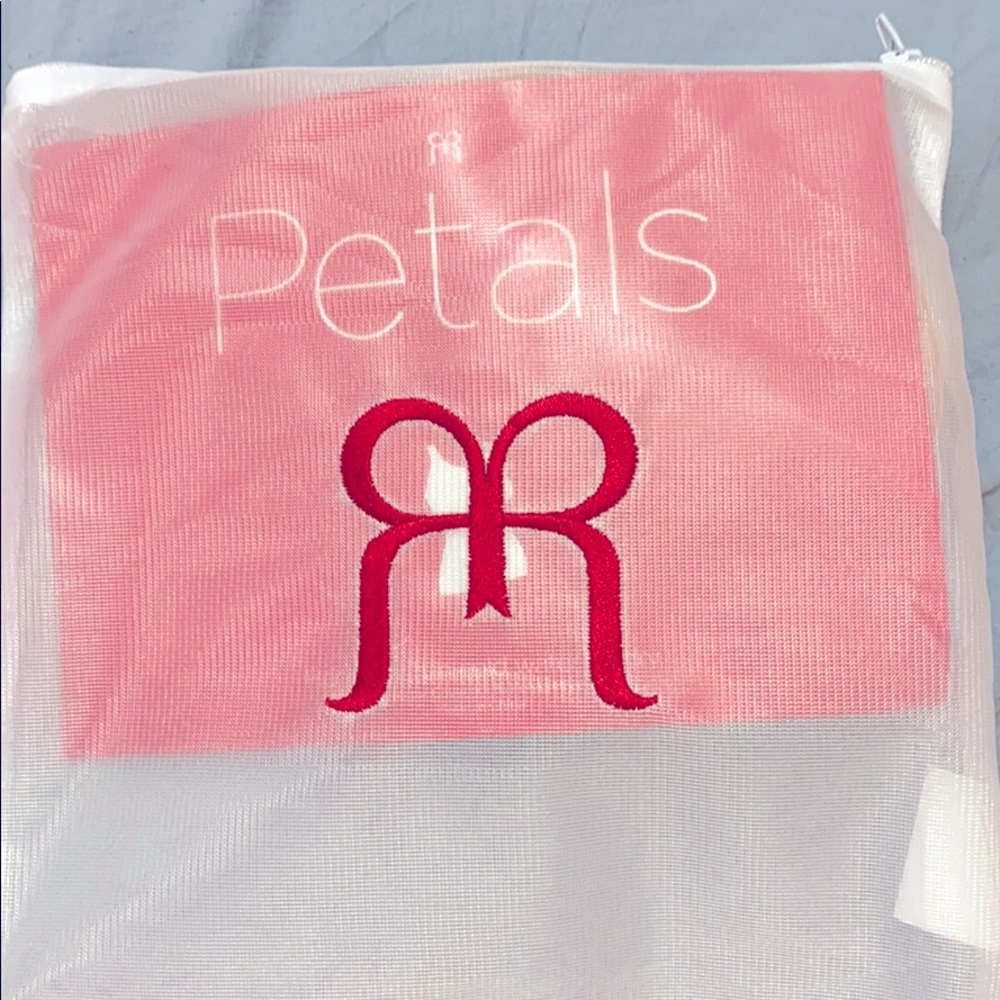 Ruby Ribbon Petals
